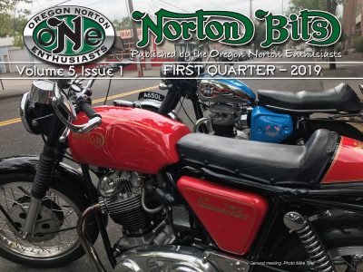 Norton Bits Vol. 5 Issue 1 – First Quarter 2019