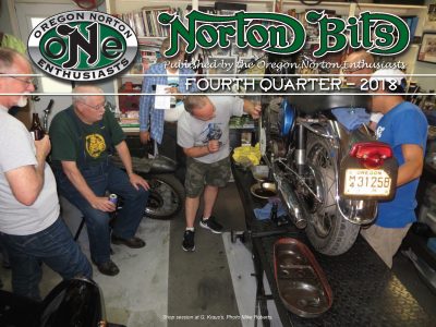 Norton Bits Vol. 4 Issue 4 – Fourth Quarter 2018