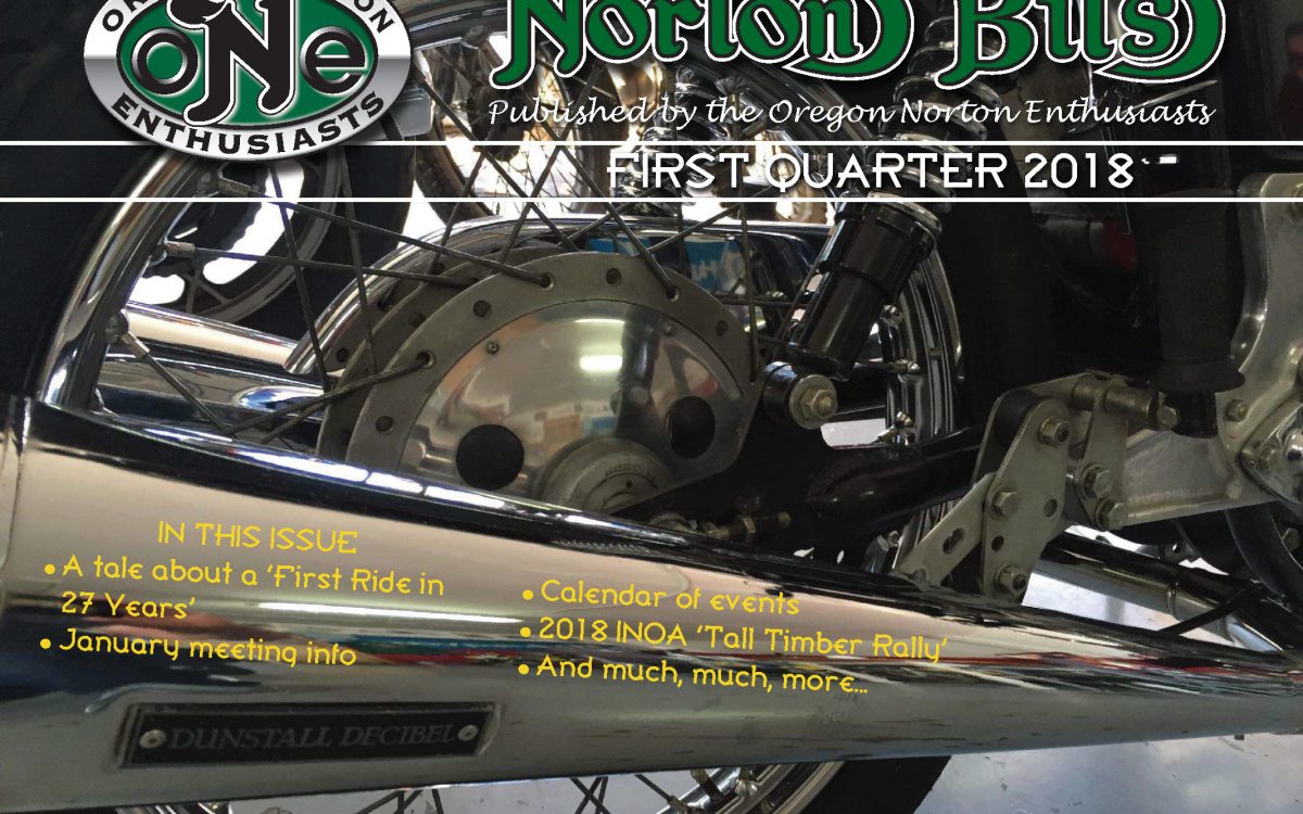Norton Bits Vol. 4 Issue 1 – First Quarter 2018