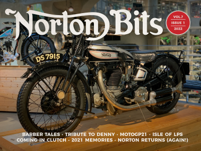 Norton Bits Vol. 7 Issue 1 – First Quarter 2022